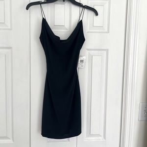 Black cocktail// mini dress | new with tags! |